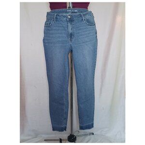 Old Navy Rockstar Super Skinny Midrise Jeans size 16 tall